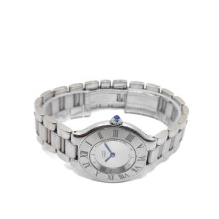 CARTIER MUST 21 ACIER QUARTZ 31MM