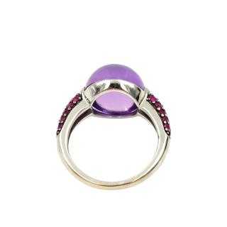 Bague Or Blanc 18 Ct