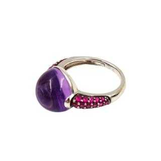 Bague Or Blanc 18 Ct