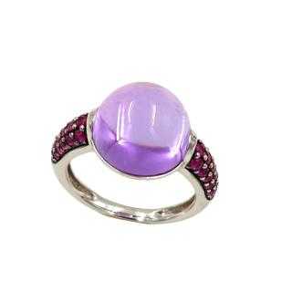 Bague Or Blanc 18 Ct