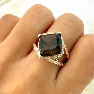Bague Mauboussin Or 18Ct & Diamants