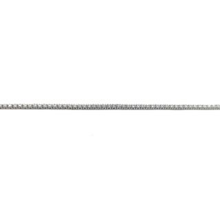 Bracelet Rivière Tennis Or Blanc 18k & Diamants