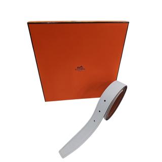 Hermès Cuir de Ceinture Réversible