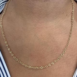 COLLIER OR 18CT