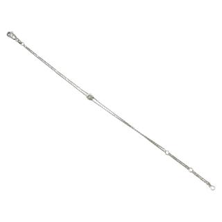 BRACELET OR 18CT & DIAMANT
