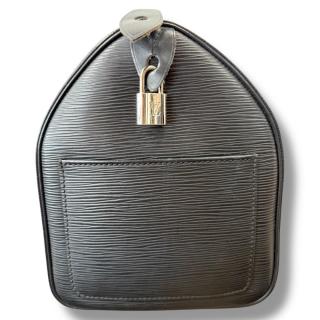 Sac Louis Vuitton Speedy Cuir Epi Noir