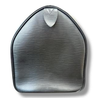 Sac Louis Vuitton Speedy Cuir Epi Noir