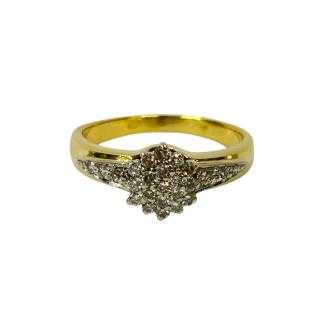 Bague Or Jaune 18CT