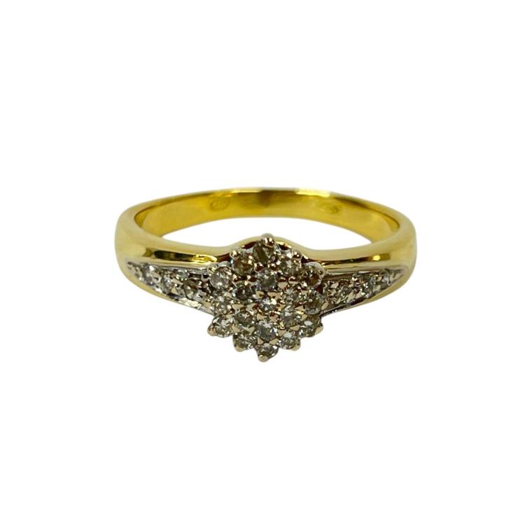 Bague Or Jaune 18CT