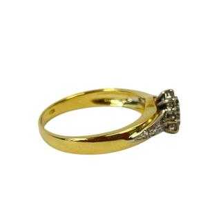Bague Or Jaune 18CT
