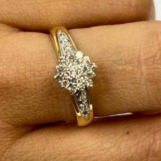 Bague Or Jaune 18CT