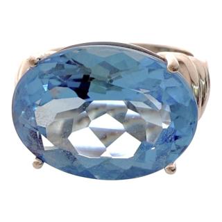 Bague Or 18CT & Topaze