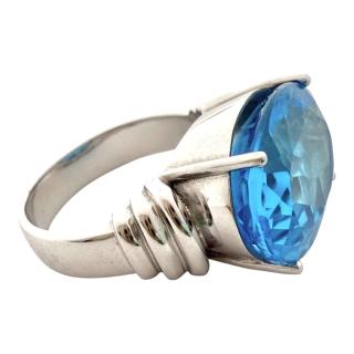 Bague Or 18CT & Topaze