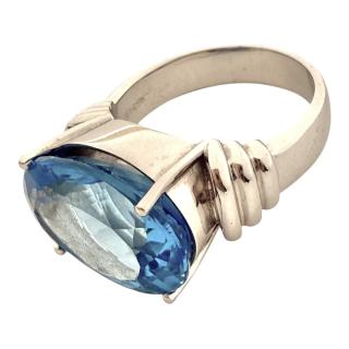 Bague Or 18CT & Topaze
