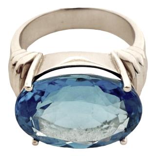 Bague Or 18CT & Topaze