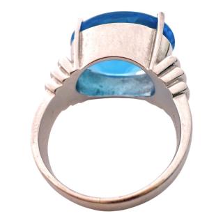 Bague Or 18CT & Topaze