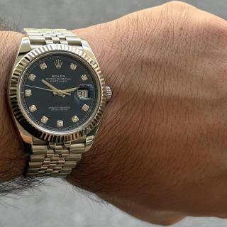 Rolex Datejust Diamants