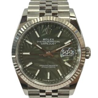 Rolex Datjust Palm