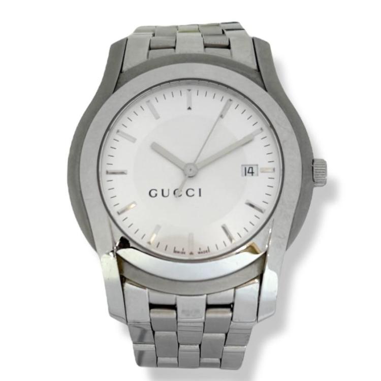 Gucci acier 5505 serie