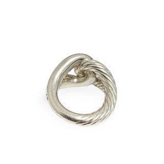 Pomellato 67 Bague Double Torchon en Argent
