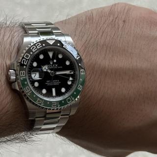 Rolex GMT Master II (Sprite)