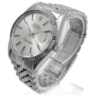 Rolex DateJust 36 Silver Dial