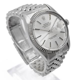 Rolex DateJust 36 Silver Dial