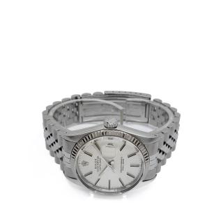 Rolex DateJust 36 Silver Dial