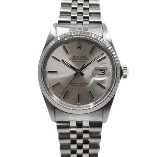 Rolex DateJust 36 Silver Dial