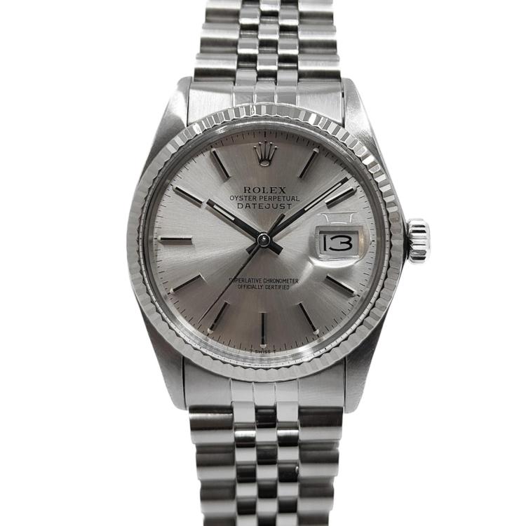 Rolex DateJust 36 Silver Dial