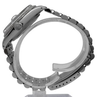 Rolex DateJust 36 Silver Dial