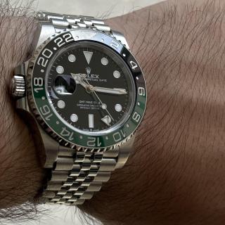 Rolex GMT Master II (Sprite)
