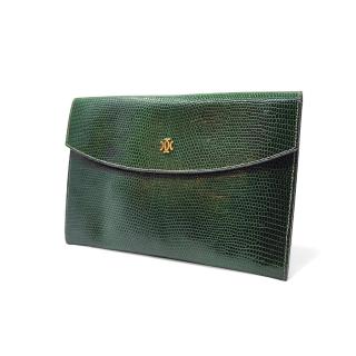 Pochette Hèrmes Lézard Vintage
