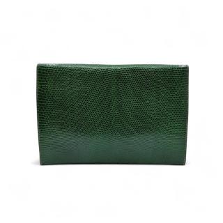 Pochette Hèrmes Lézard Vintage