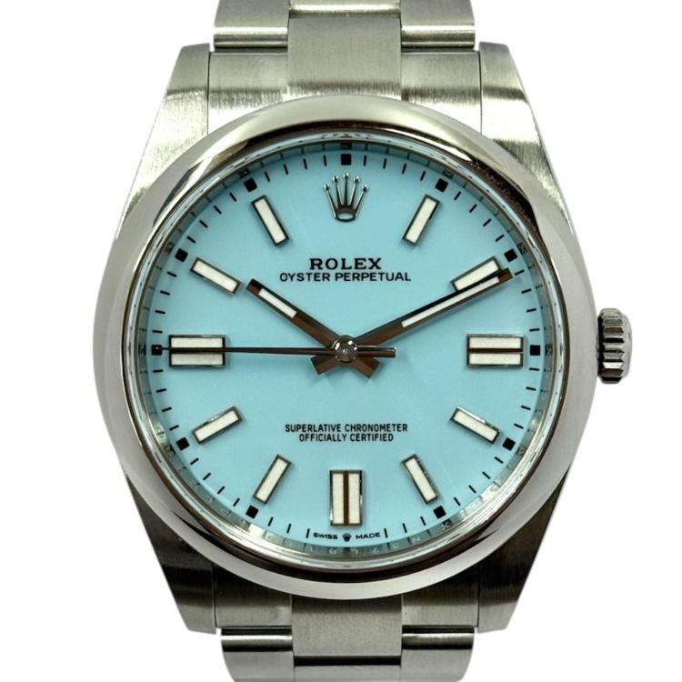 Rolex Oyster Perpetual (Tiffany)