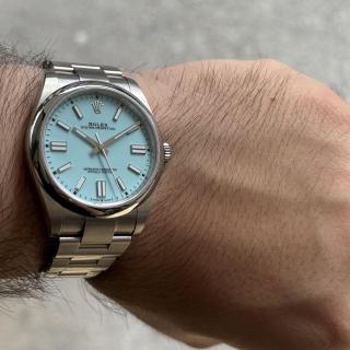Rolex Oyster Perpetual (Tiffany)
