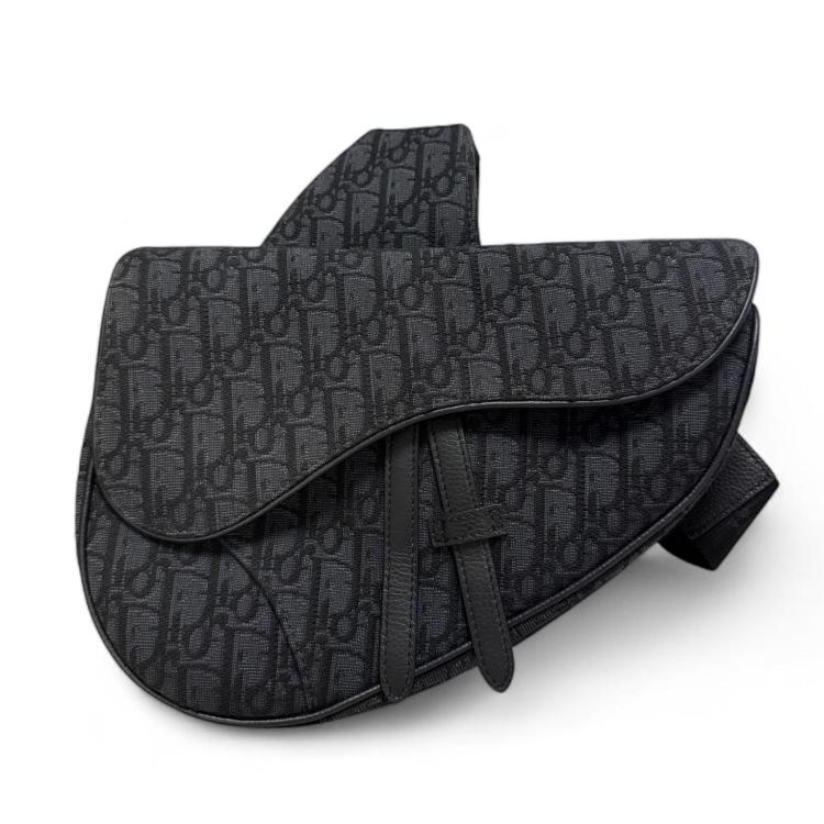 Dior Saddle Oblique Jacquard
