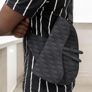 Dior Saddle Oblique Jacquard