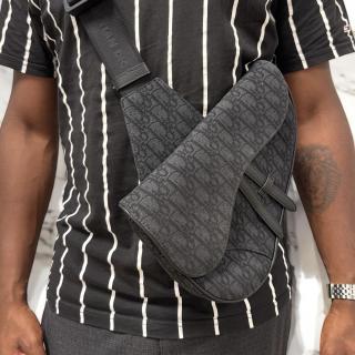 Dior Saddle Oblique Jacquard
