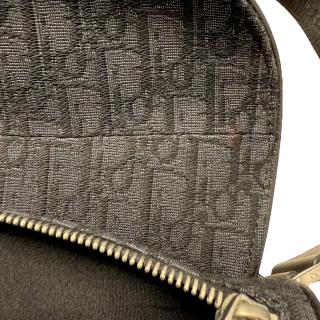 Dior Saddle Oblique Jacquard