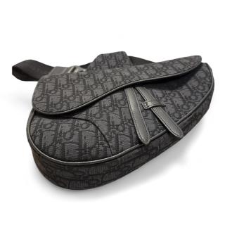 Dior Saddle Oblique Jacquard
