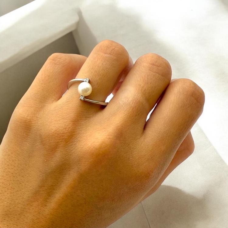 Bague Or 18Ct & Diamants