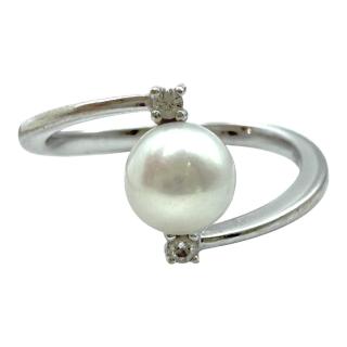 Bague Or 18Ct & Diamants