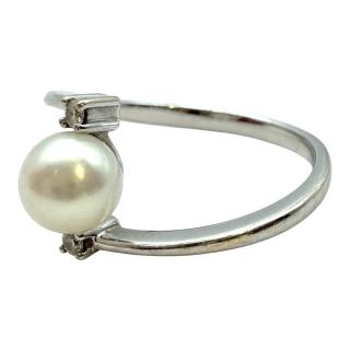 Bague Or 18Ct & Diamants