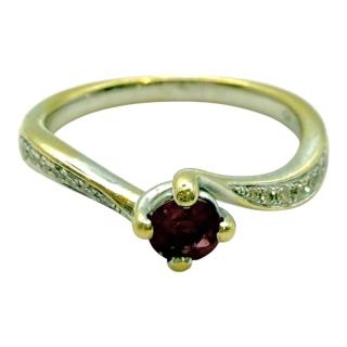 Bague Or 18CT & Diamants