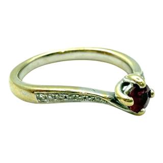 Bague Or 18CT & Diamants