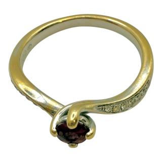 Bague Or 18CT & Diamants