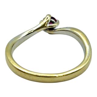 Bague Or 18CT & Diamants