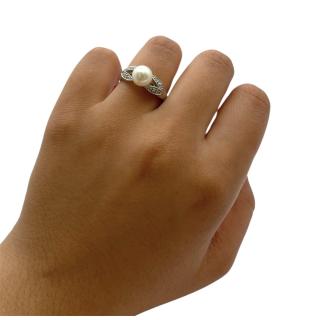 Bague Or 18CT & Diamants