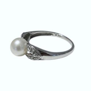 BAGUE OR 18 CT DIAMANTS